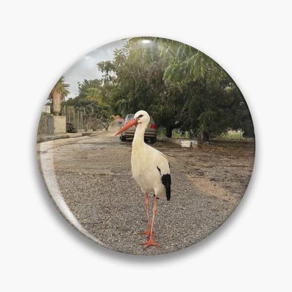 Item preview, Walking Stork designed and sold by Alexander Krishchyunas.