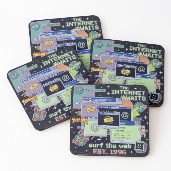 Item preview, Early Internet Memories designed and sold by DreamCapsules.