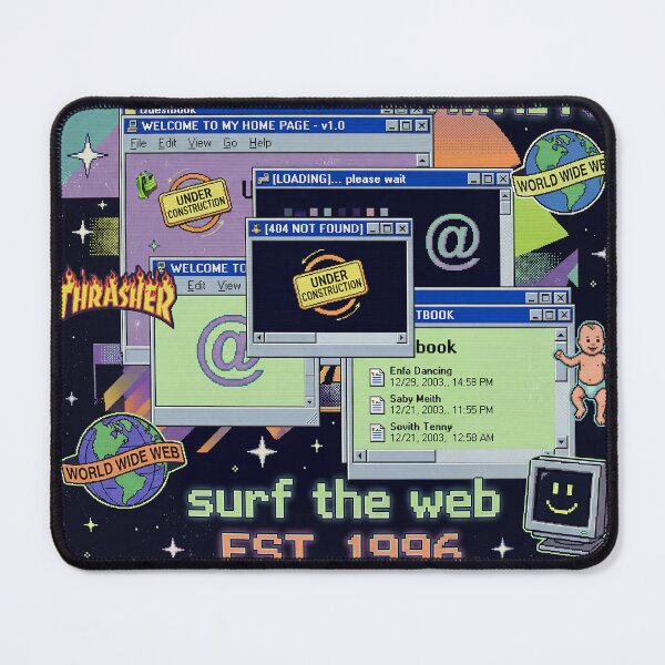 Item preview, Early Internet Memories designed and sold by DreamCapsules.