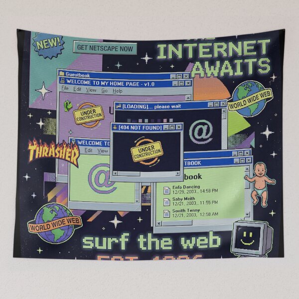 Item preview, Early Internet Memories designed and sold by DreamCapsules.