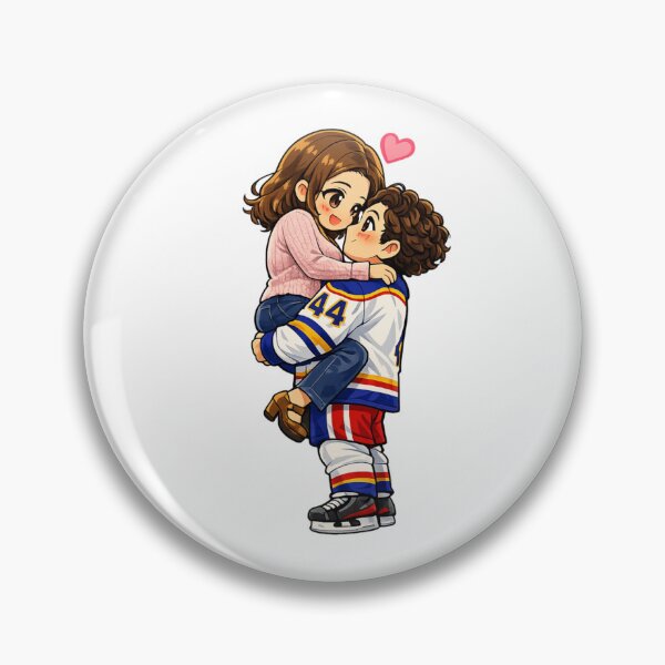 Item preview, Garrett and Hannah chibi  designed and sold by Aakanksha97.