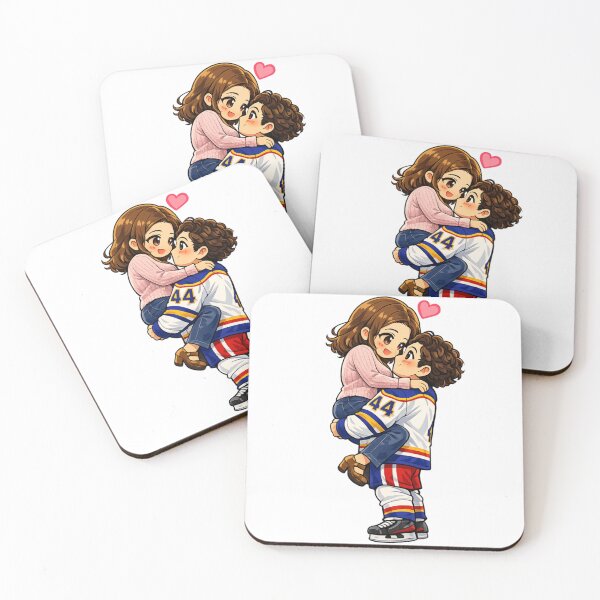 Item preview, Garrett and Hannah chibi  designed and sold by Aakanksha97.