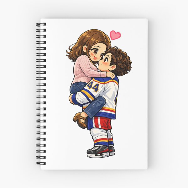Item preview, Garrett and Hannah chibi  designed and sold by Aakanksha97.