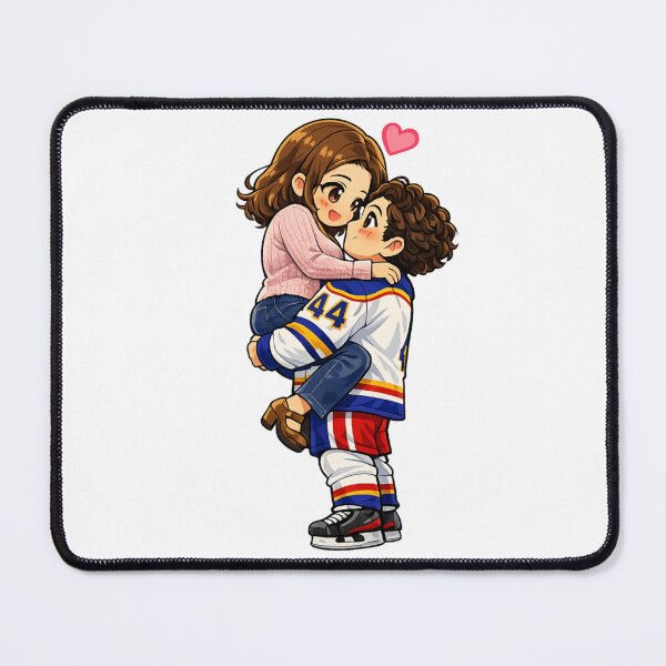 Item preview, Garrett and Hannah chibi designed and sold by Aakanksha97.