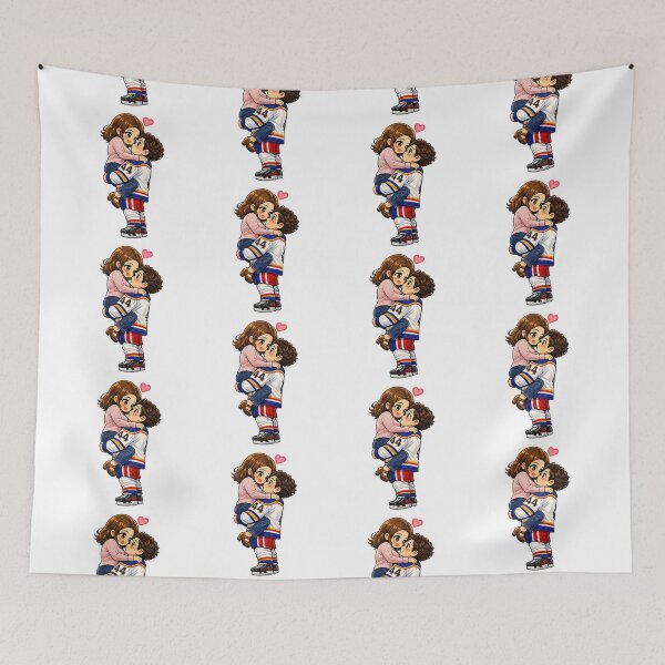 Item preview, Garrett and Hannah chibi  designed and sold by Aakanksha97.