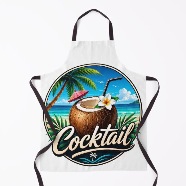Item preview, Tropical Cocktail – Beach Paradise Vibes designed and sold by AstraDrip Studio.
