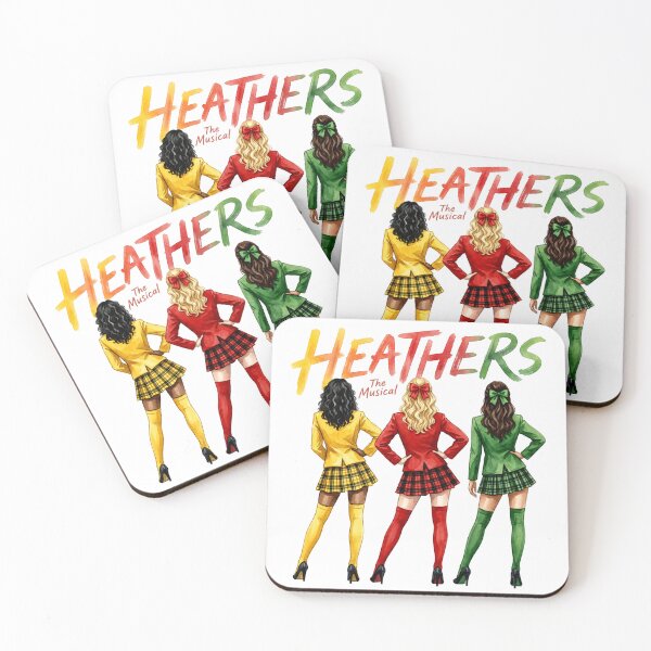 Item preview, Heathers the Musical designed and sold by Rock_On.