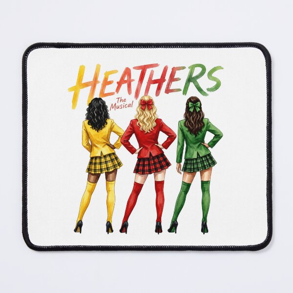 Item preview, Heathers the Musical designed and sold by Lyric Vault - Rock on.