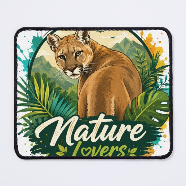 Item preview, Wilderness Wildlife Nature Lovers designed and sold by BLUESKY11a.