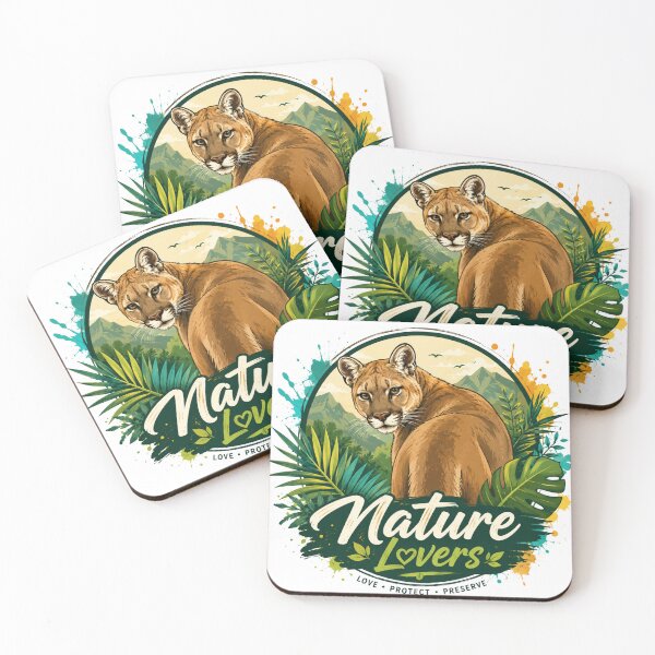 Item preview, Wilderness Wildlife Nature Lovers designed and sold by BLUESKY11a.