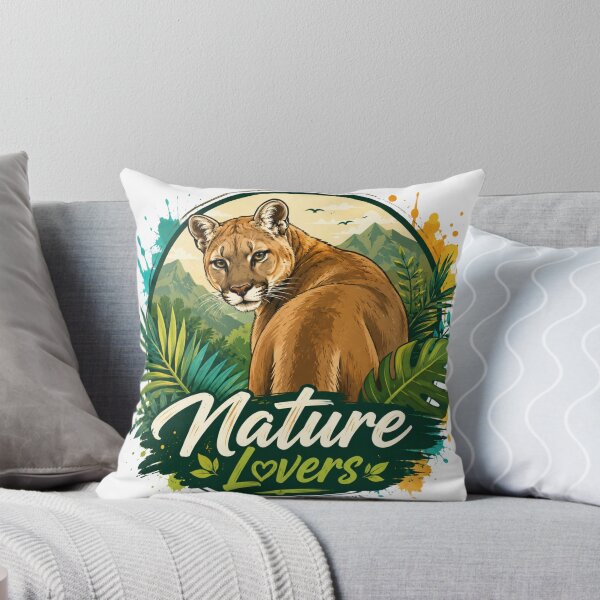 Item preview, Wilderness Wildlife Nature Lovers designed and sold by BLUESKY11a.
