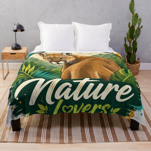 Item preview, Wilderness Wildlife Nature Lovers designed and sold by BLUESKY11a.