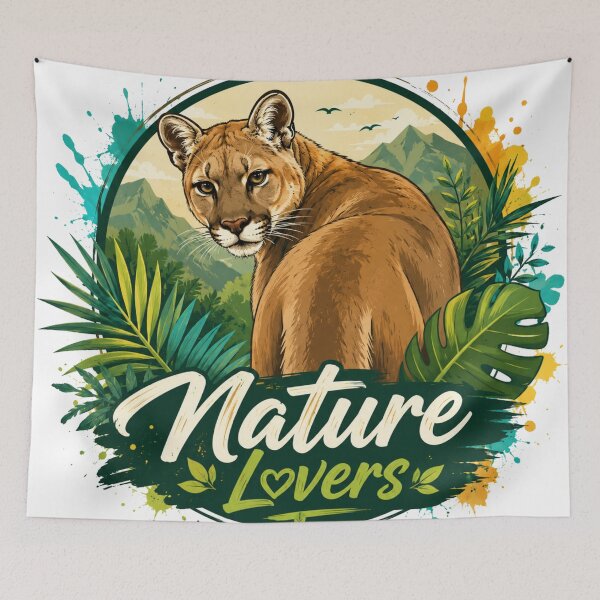 Item preview, Wilderness Wildlife Nature Lovers designed and sold by BLUESKY11a.