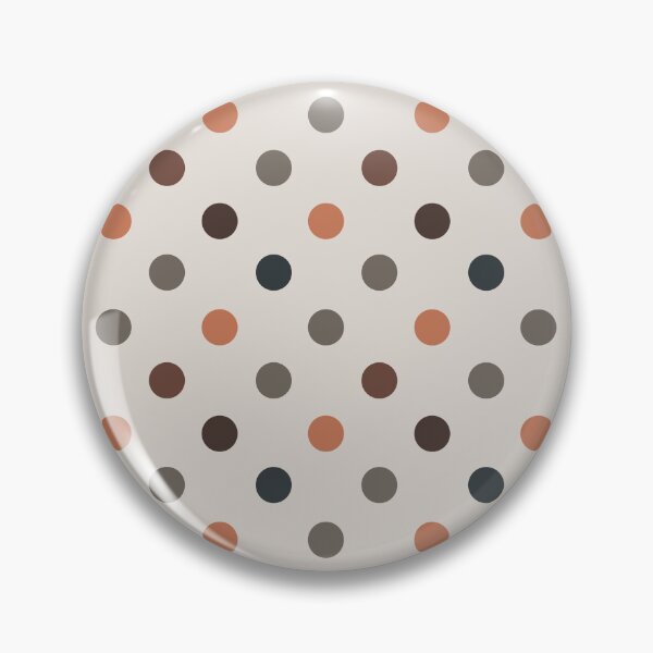 Item preview, Light Earth Woodland Polka Dots Design  designed and sold by PatternTitan.