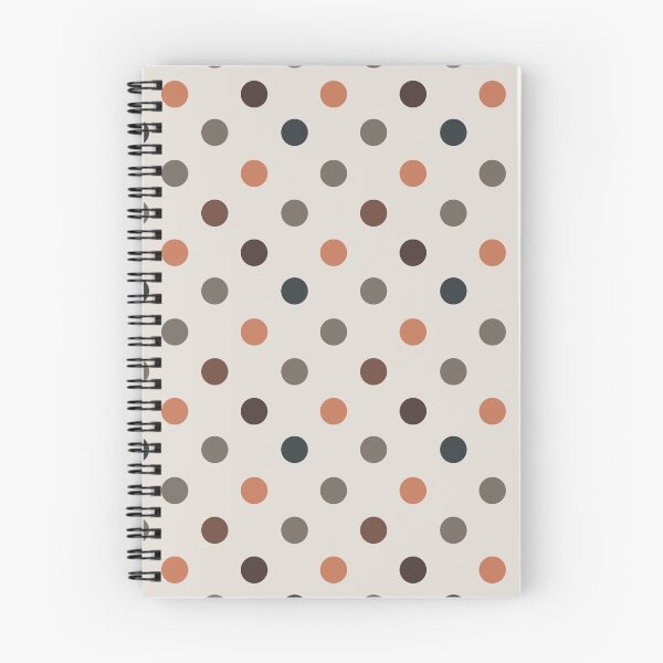 Item preview, Light Earth Woodland Polka Dots Design  designed and sold by PatternTitan.