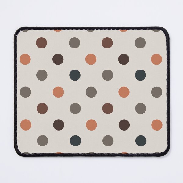 Item preview, Light Earth Woodland Polka Dots Design  designed and sold by PatternTitan.