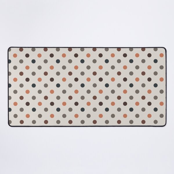 Item preview, Light Earth Woodland Polka Dots Design  designed and sold by PatternTitan.