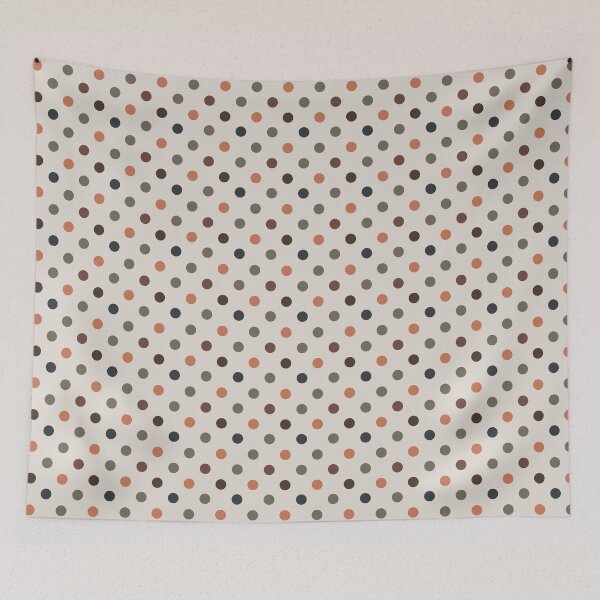Item preview, Light Earth Woodland Polka Dots Design  designed and sold by PatternTitan.