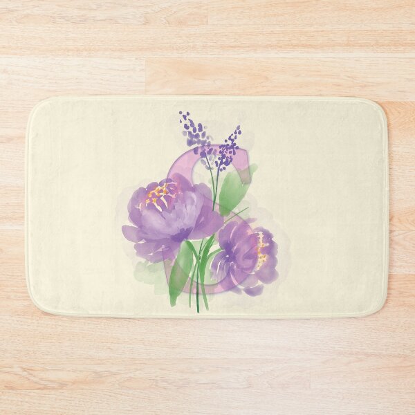 Item preview, Flowery Letter S designed and sold by CharlottePlaceArt.