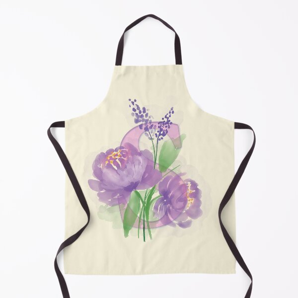 Item preview, Flowery Letter S designed and sold by CharlottePlaceArt.