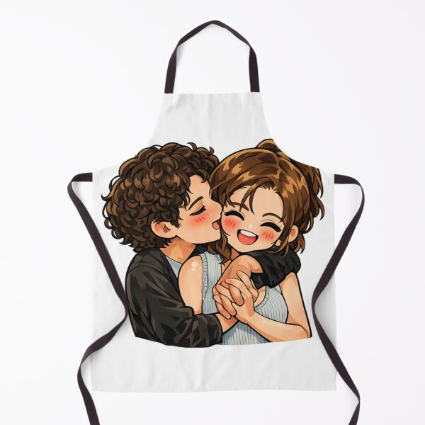 Item preview, Garrett and Hannah chibi 2 designed and sold by Aakanksha97.