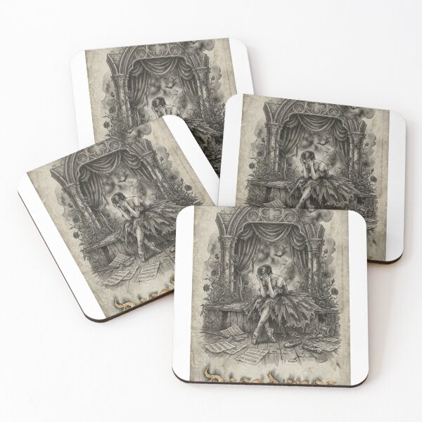 Item preview, The Broken Ballerina designed and sold by FINEM-INTENTUM.