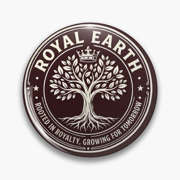 Item preview, Royal Earth Circular Tree Emblem designed and sold by RoyalEarthstore.
