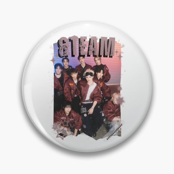 Item preview, &Team Nine-Member Japanese Boy Group Music Global Boy Group kpop jpop Japan Kpop Korea designed and sold by AJUNICE STUDIO.