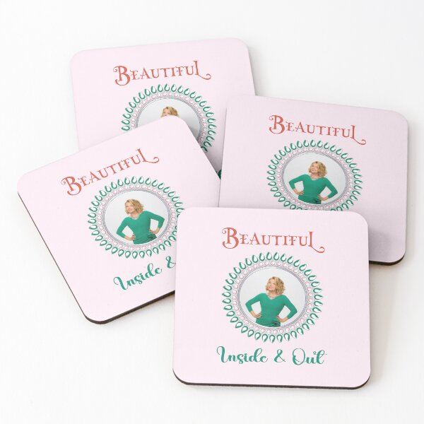 Item preview, Beautiful Inside & Out NIKKI (on Pink) designed and sold by PawsitiveMum3.
