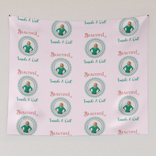 Item preview, Beautiful Inside & Out NIKKI (on Pink) designed and sold by PawsitiveMum3.