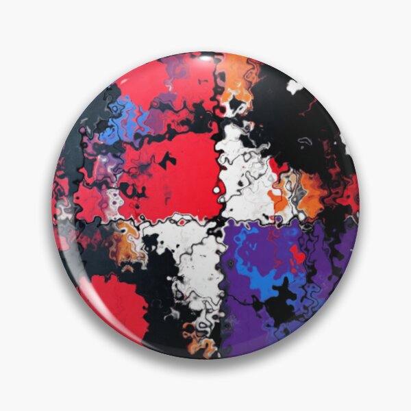 Item preview, cosmic noise lapping colorful geometric abstract design designed and sold by SmashingDeals.