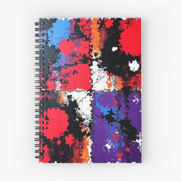 Item preview, cosmic noise lapping colorful geometric abstract design designed and sold by SmashingDeals.