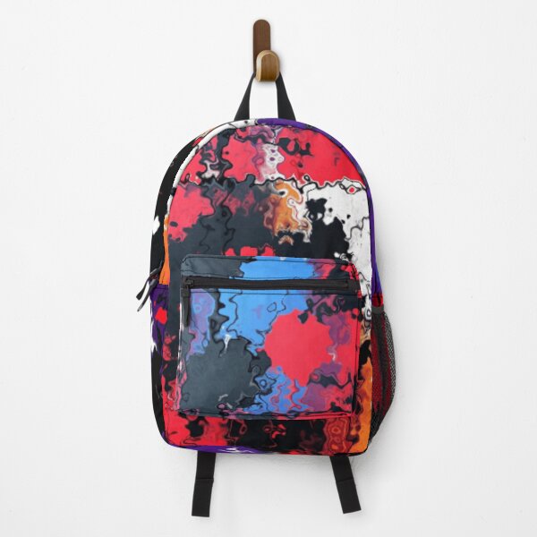 Item preview, cosmic noise lapping colorful geometric abstract design designed and sold by SmashingDeals.