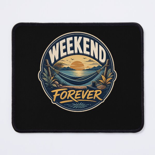 Item preview, Weekend Forever designed and sold by FreshPixelArt.