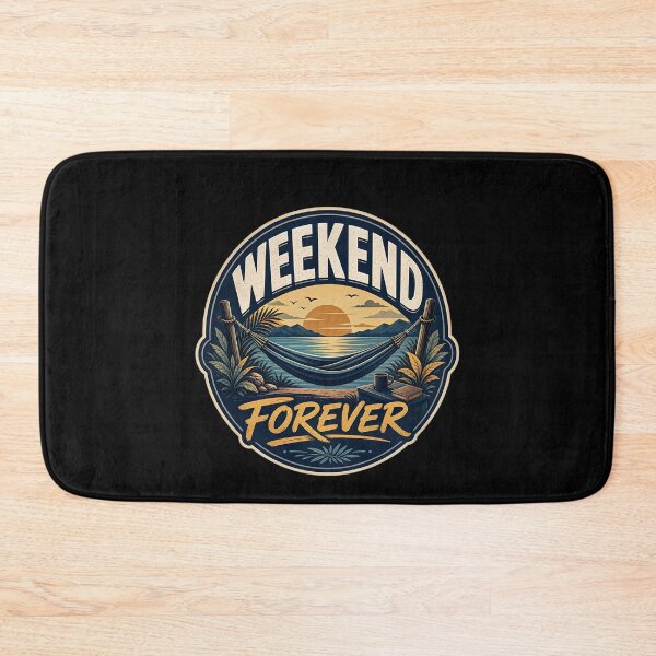 Item preview, Weekend Forever designed and sold by FreshPixelArt.