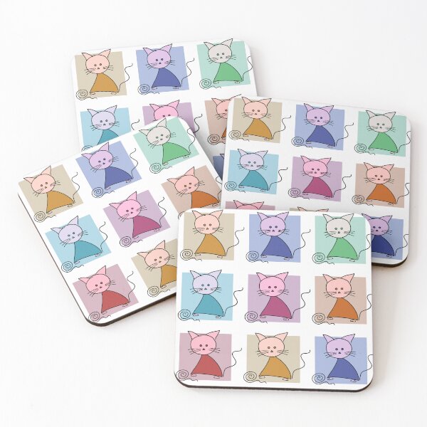 Item preview, Mom's Triangle Cats designed and sold by JessaKinney.