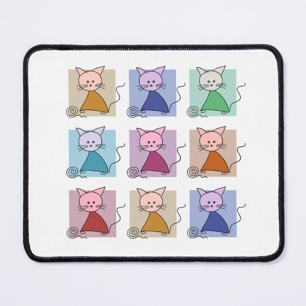 Item preview, Mom's Triangle Cats designed and sold by JessaKinney.