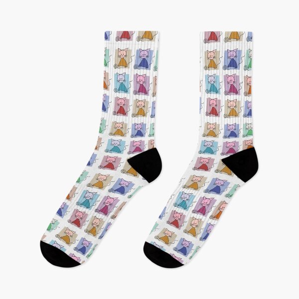 Item preview, Mom's Triangle Cats designed and sold by JessaKinney.