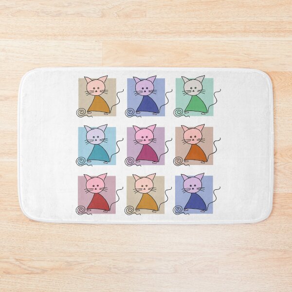 Item preview, Mom's Triangle Cats designed and sold by JessaKinney.