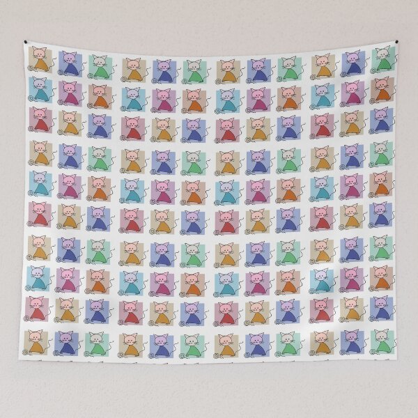 Item preview, Mom's Triangle Cats designed and sold by JessaKinney.