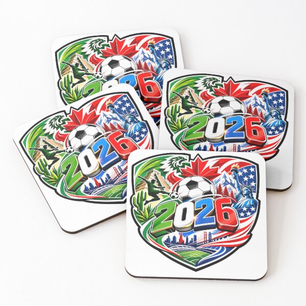 Item preview, Experience football this 2026! Let's celebrate the worldwide event taking place in the USA, also in Mexico and Canada (Ver. D03) designed and sold by ImagineThisOne.