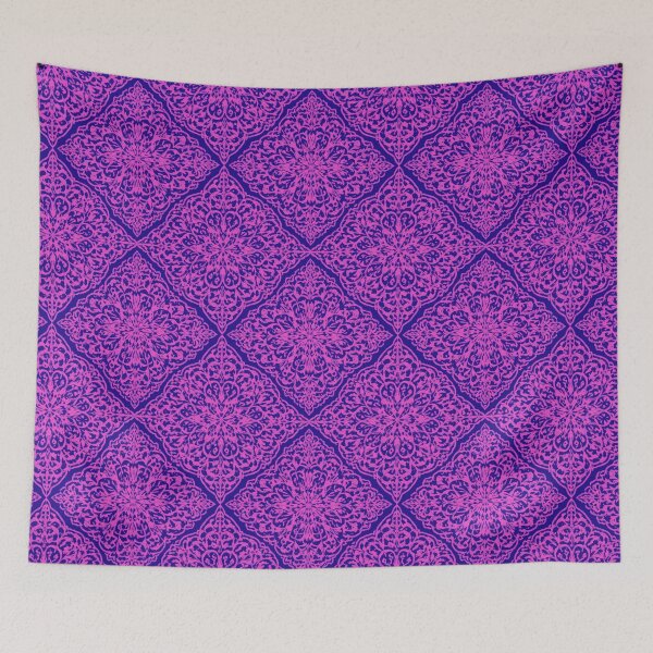 Item preview, Vintage Islamic Floral Damask Pattern (V.10) – Elegant Arabesque Design designed and sold by D-Islamic.