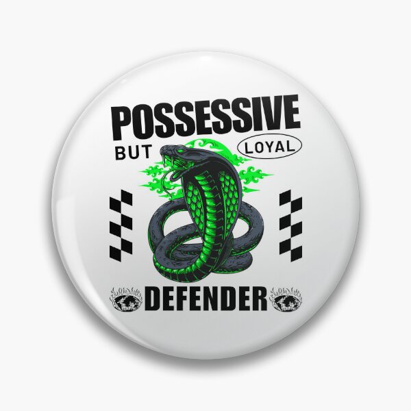 Item preview, Possessive but loyal defender designed and sold by Peerless-Prime.