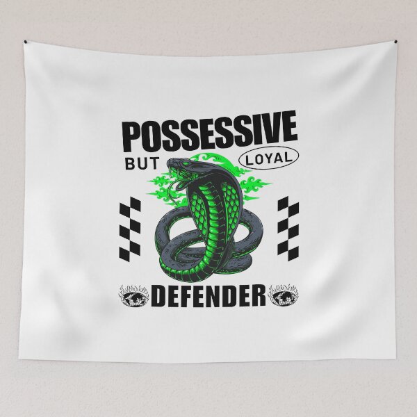 Item preview, Possessive but loyal defender designed and sold by Peerless-Prime.