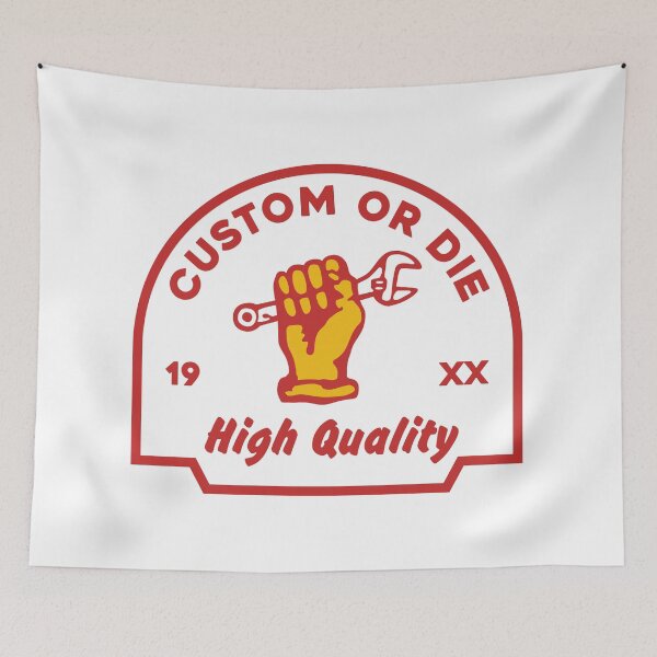 Item preview, Custom or Die High Quality designed and sold by Carolweeper.