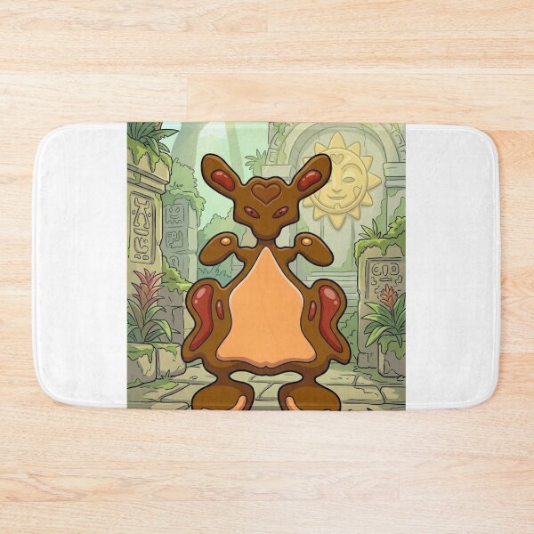 Item preview, Orange Monster in Enchanted Forest designed and sold by AirCrayons27.