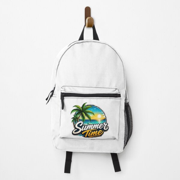 Item preview, Summer Time – Tropical Sunset Beach Vibes designed and sold by AstraDrip Studio.