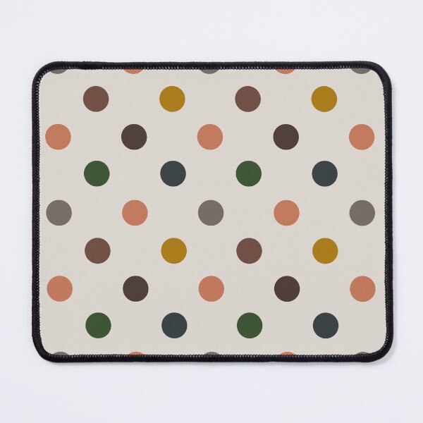 Item preview, Light Earth Forest Polka Dots Design  designed and sold by PatternTitan.