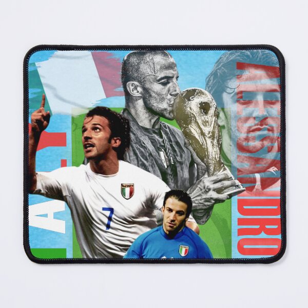 Item preview, Alessandro Del Piero Italy Legend Soccer Poster Art designed and sold by Af-RT10.