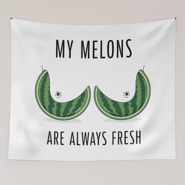 Item preview, Fresh Melons designed and sold by Amir Faysal.